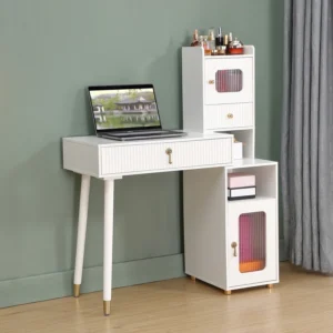 Sekura Vanity Dresser White