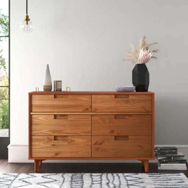 Helmick 6-Drawer Dresser