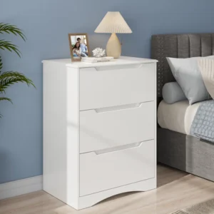 Michiaki 3 Drawer Dresser